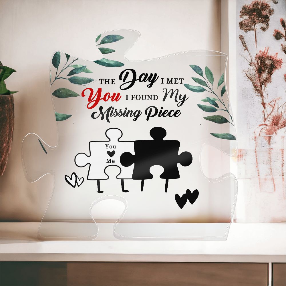 You Are My Missing Piece