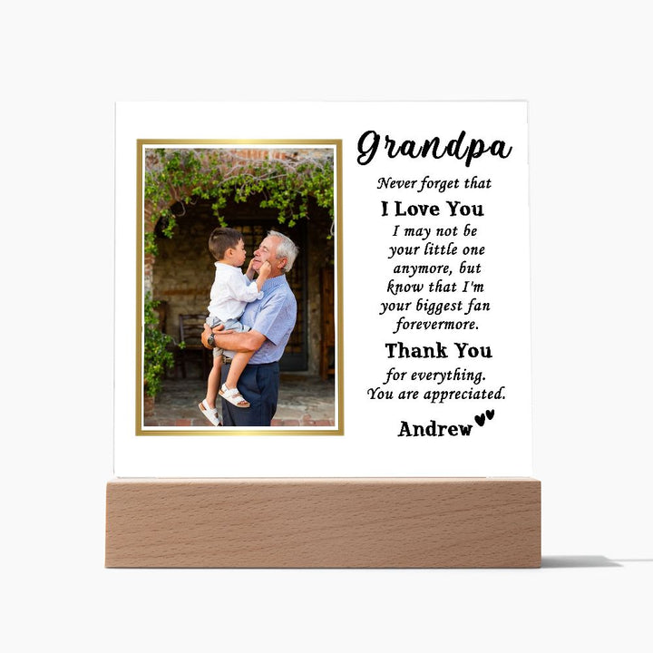 acrylic plaque