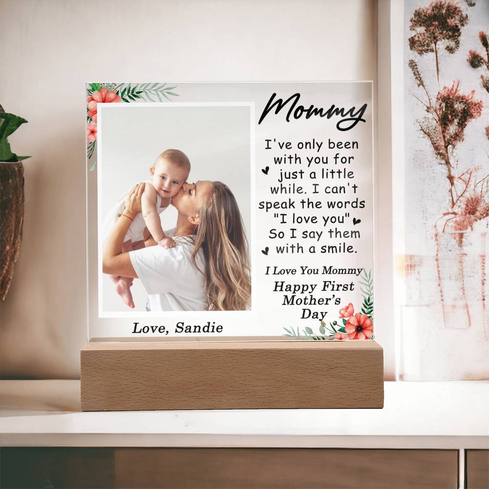 Happy First Mother's Day Gift For New Mom