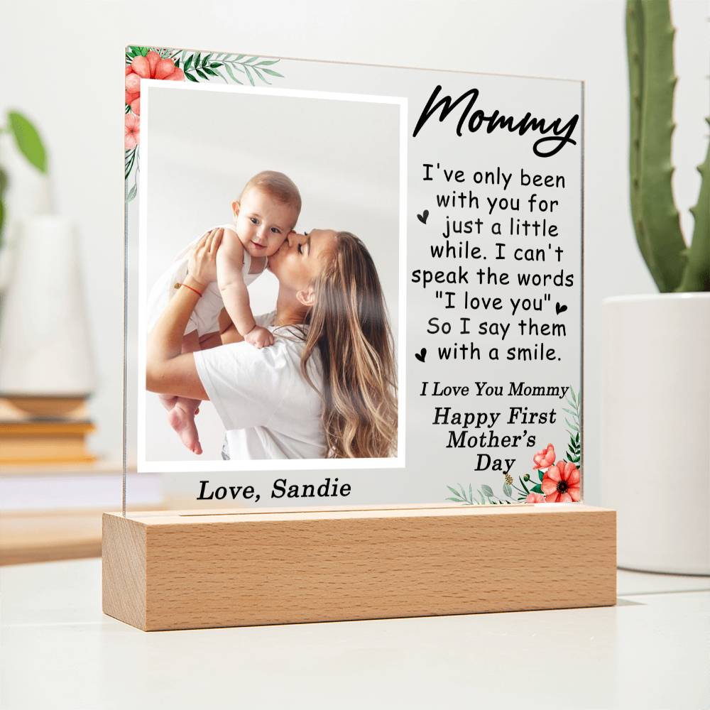 Happy First Mother's Day Gift For New Mom