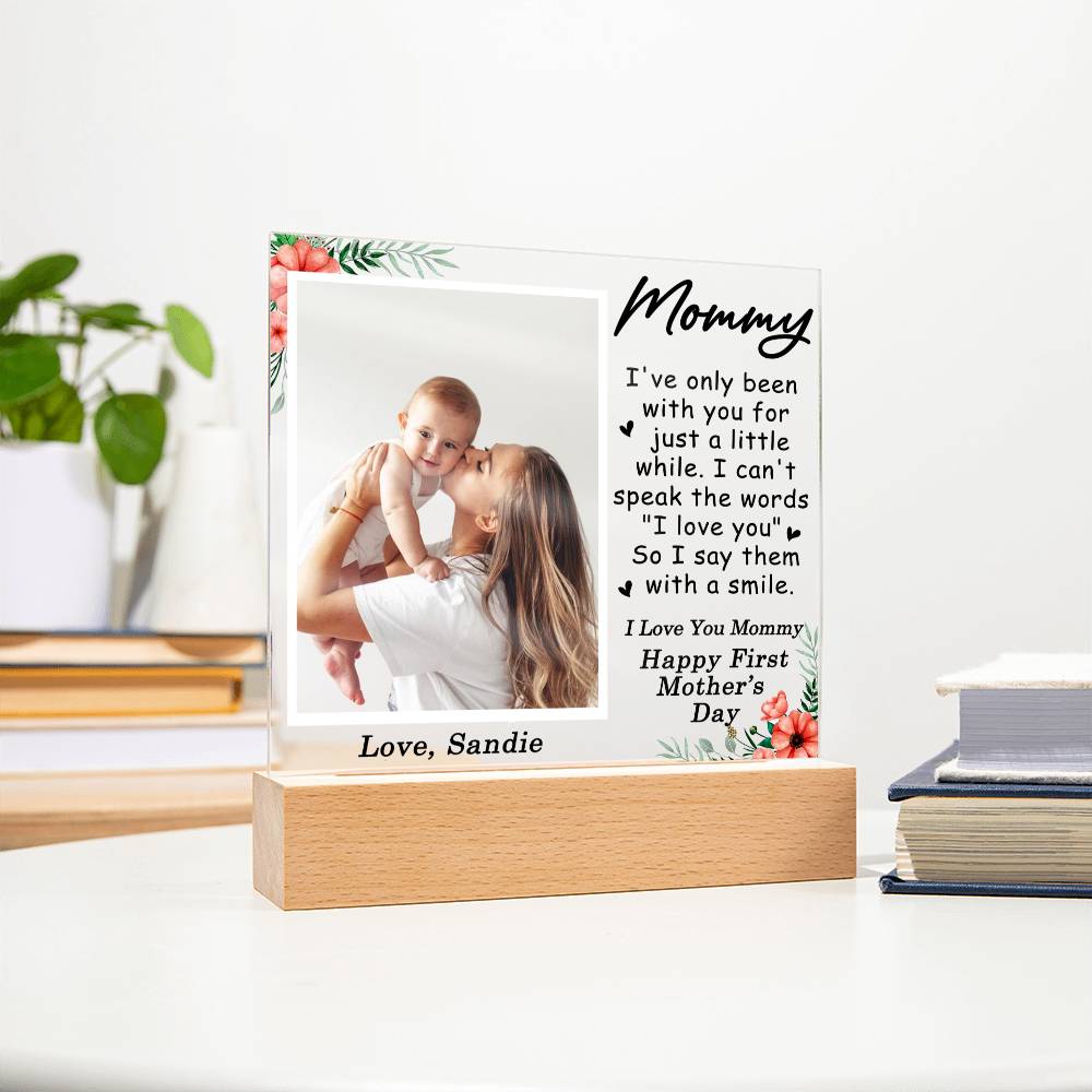 Happy First Mother's Day Gift For New Mom