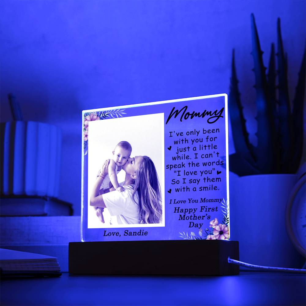 Happy First Mother's Day Gift For New Mom