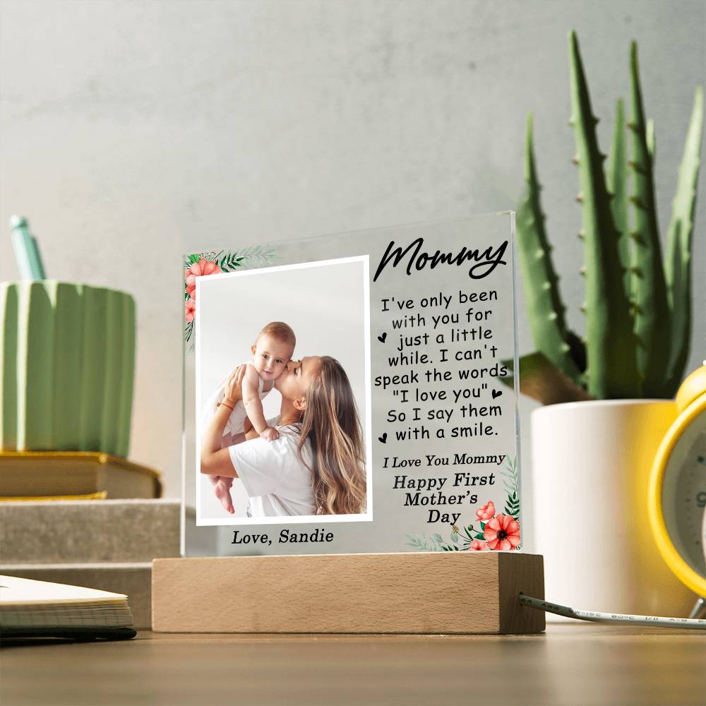 Happy First Mother's Day Gift For New Mom