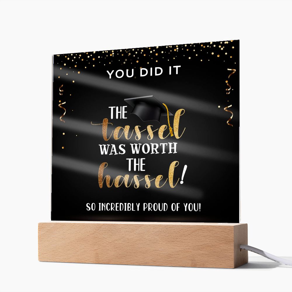 Inspirational Graduation Plaque