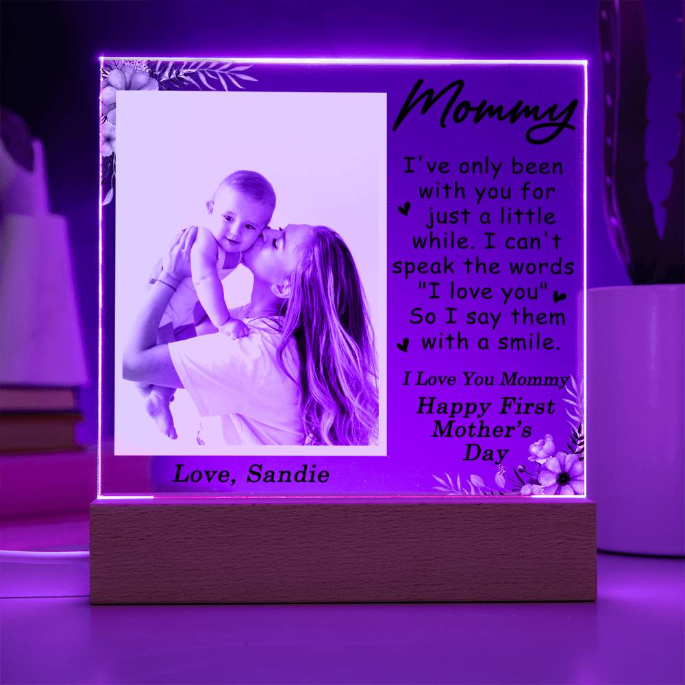 Happy First Mother's Day Gift For New Mom
