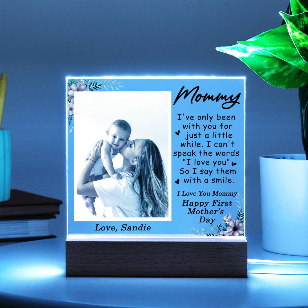 Happy First Mother's Day Gift For New Mom