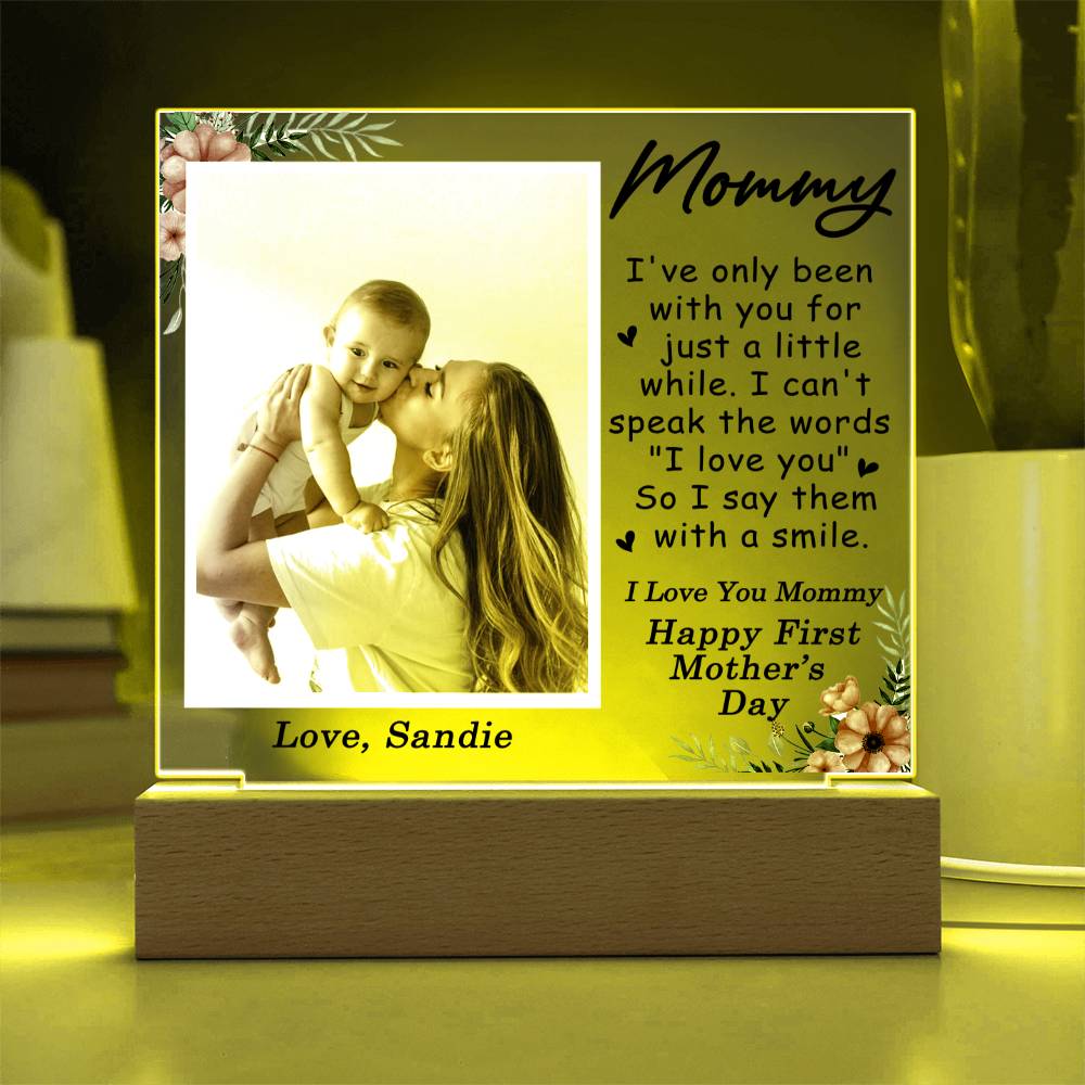 Happy First Mother's Day Gift For New Mom