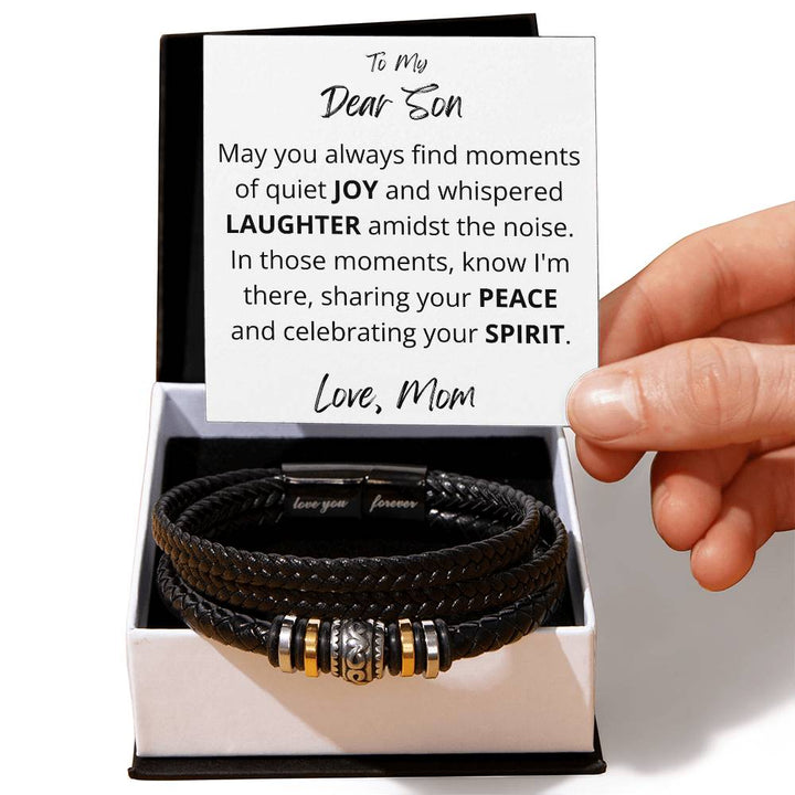 bracelet for son