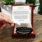 To My Son Gift