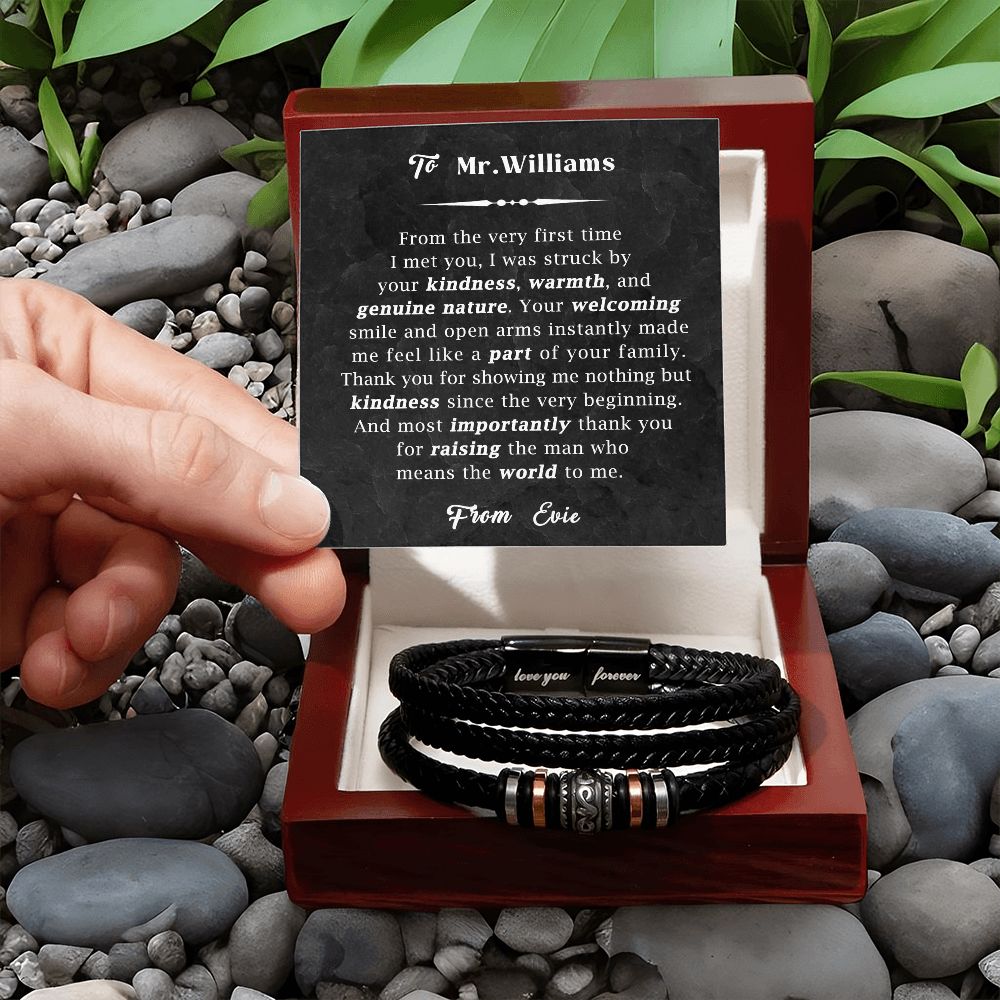 Sentimental Gift For Boyfriend's Dad