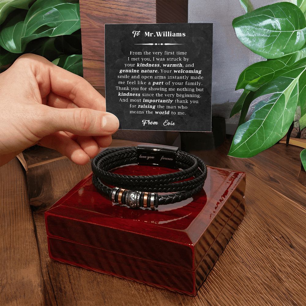 Sentimental Gift For Boyfriend's Dad