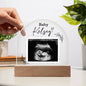 Personalized Pregnancy Announcement Sign