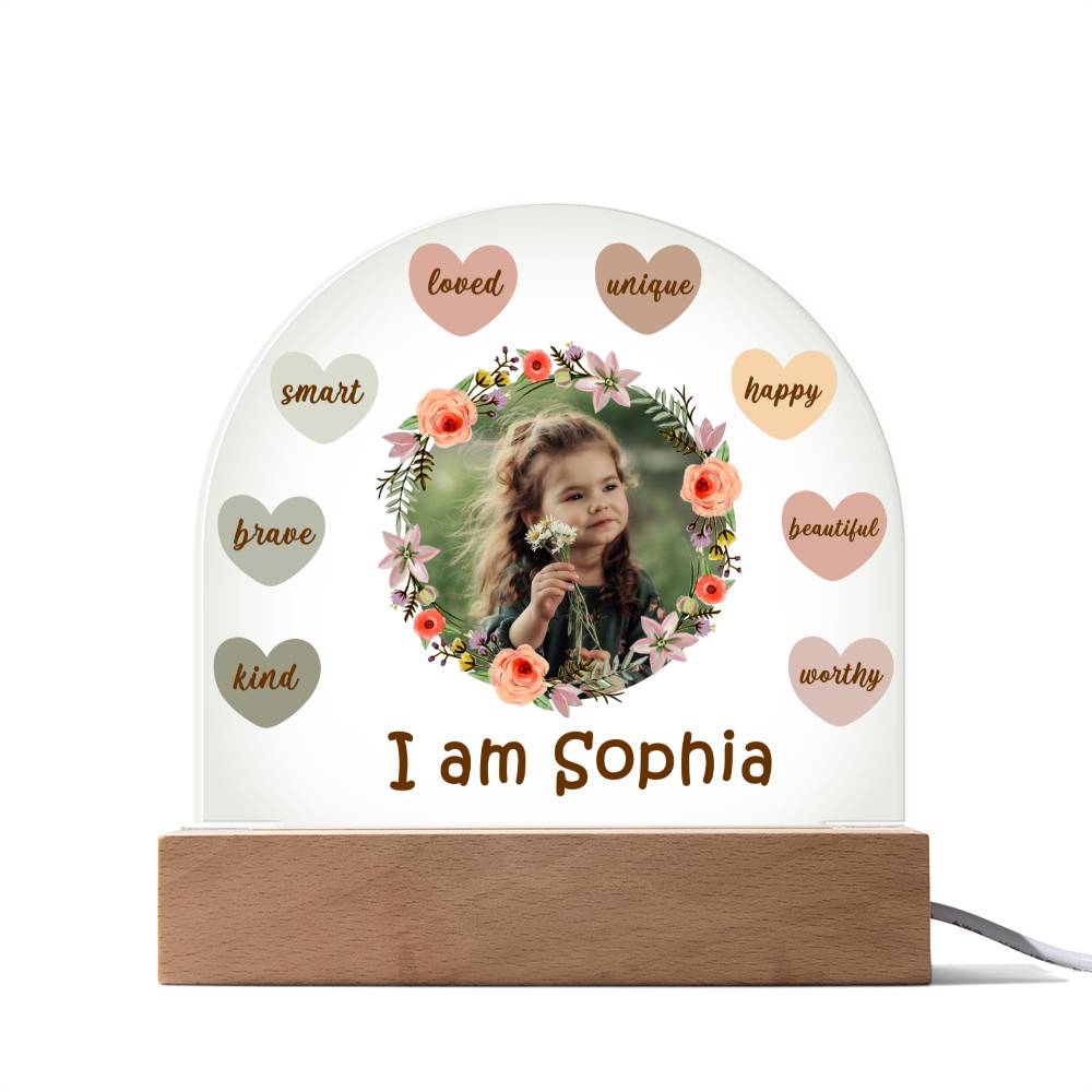 Framing Happiness - Personalized Kids Positive Affirmation