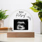 Personalized Pregnancy Announcement Sign