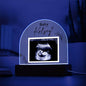 Personalized Pregnancy Announcement Sign