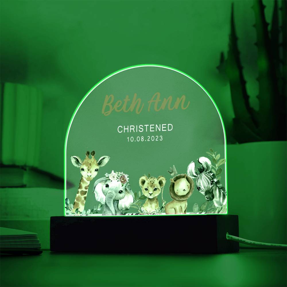plaque gift for kids