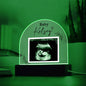 Personalized Pregnancy Announcement Sign
