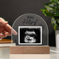 Personalized Pregnancy Announcement Sign