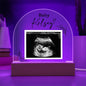 Personalized Pregnancy Announcement Sign