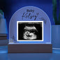Personalized Pregnancy Announcement Sign