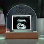 Personalized Pregnancy Announcement Sign