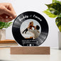 Personalized Record Display For Dad