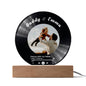 Personalized Record Display For Dad