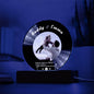 Personalized Record Display For Dad