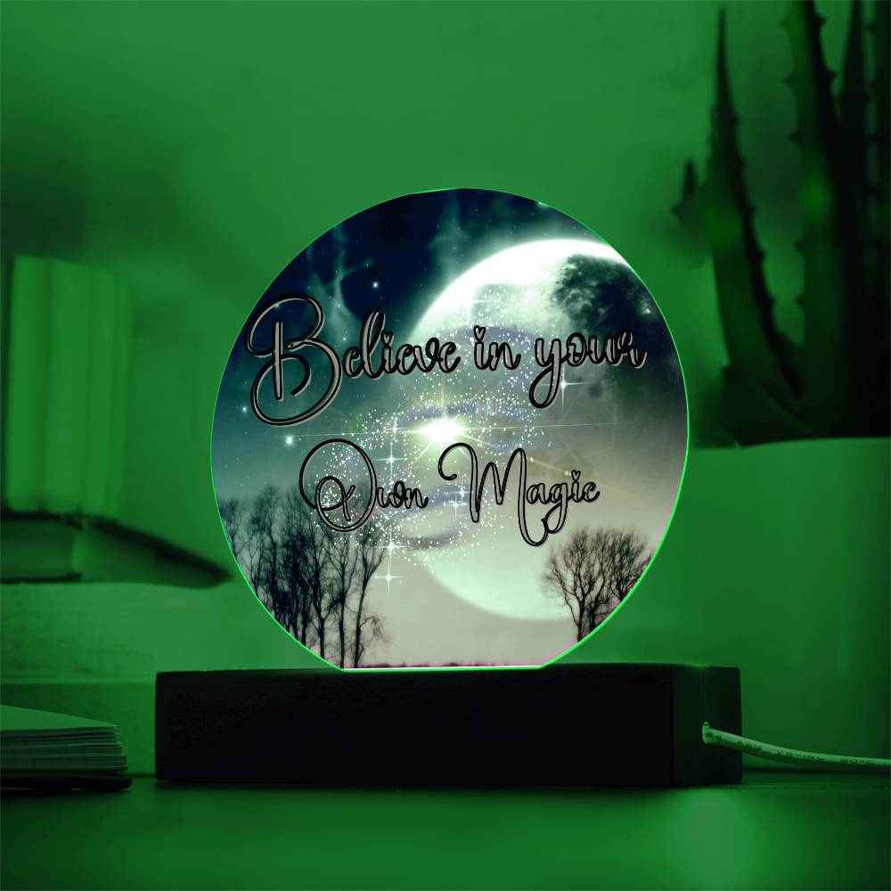 motivational plaque gift