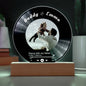 Personalized Record Display For Dad
