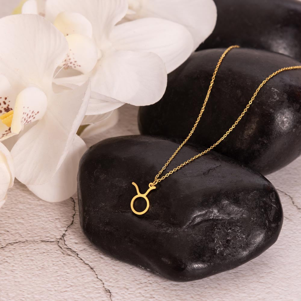 Taurus - Zodiac Sign Necklace