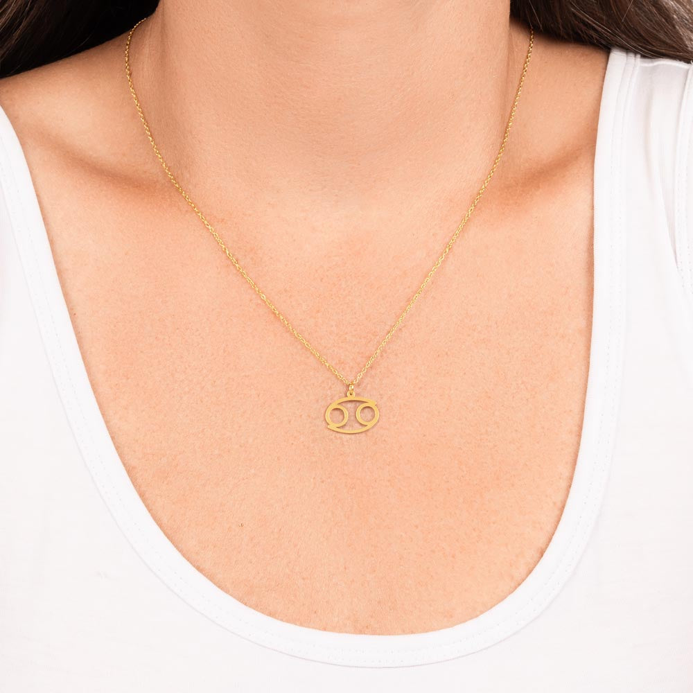 Cancer - Zodiac Sign Necklace