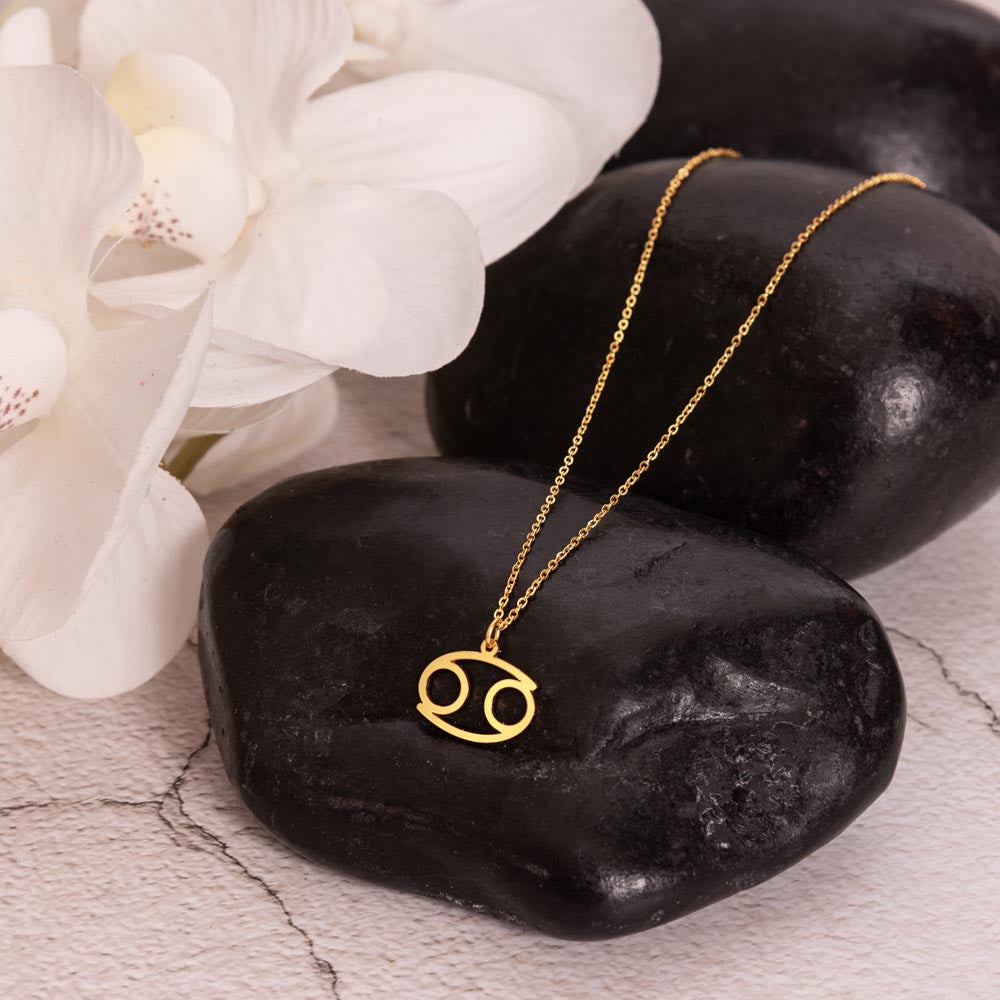 Cancer - Zodiac Sign Necklace