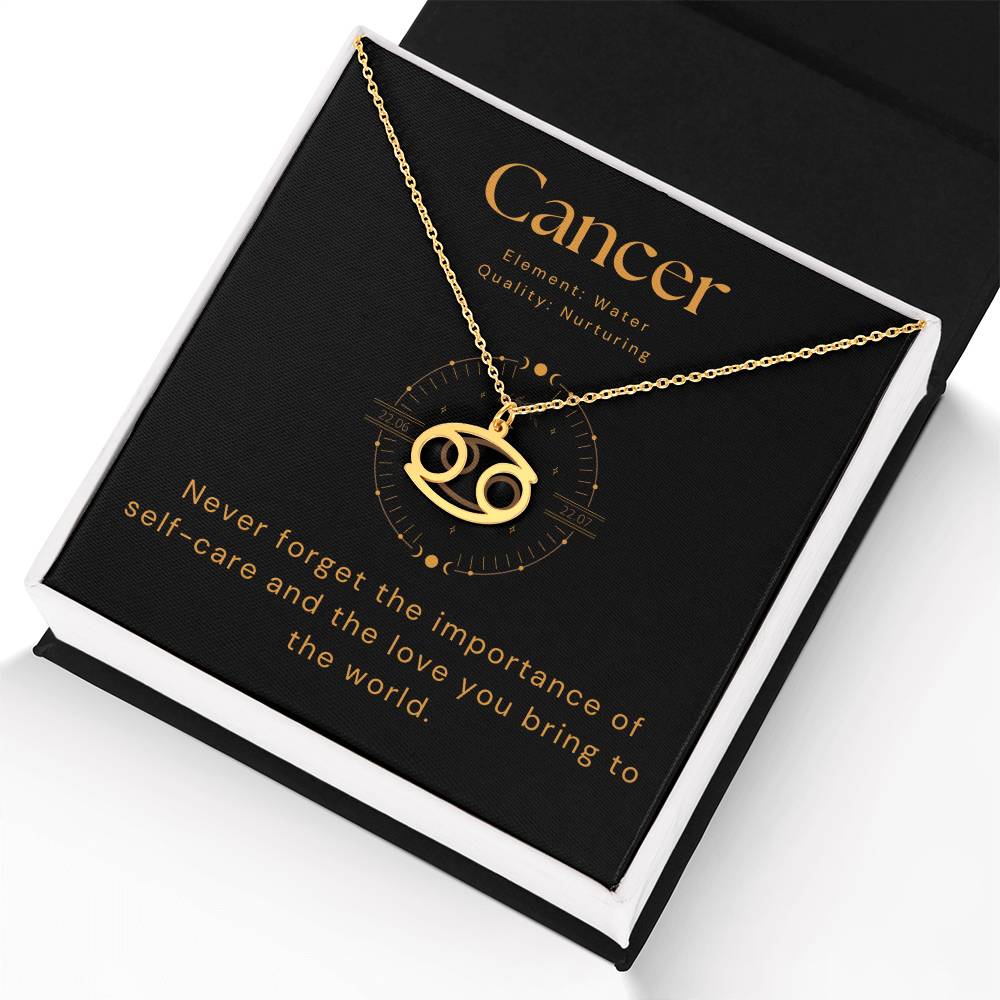 Cancer - Zodiac Sign Necklace