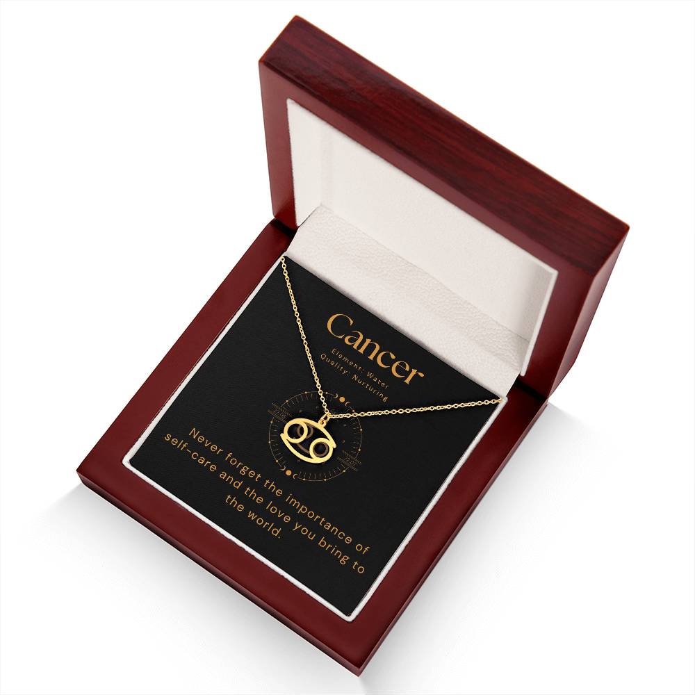 Cancer - Zodiac Sign Necklace
