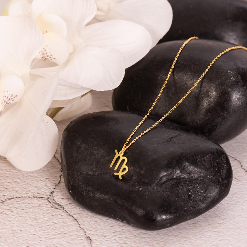 Virgo - Zodiac Sign Necklace