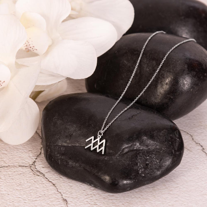 zodiac necklace gift