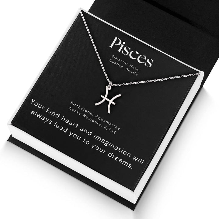 zodiac pendant gift