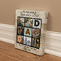 Personalized Gifts For Dad Photo Collage