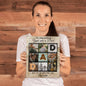 Personalized Gifts For Dad Photo Collage