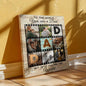 Personalized Gifts For Dad Photo Collage