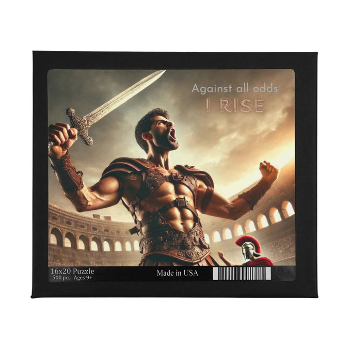 Gladiator Warrior Puzzle Against All Odds
