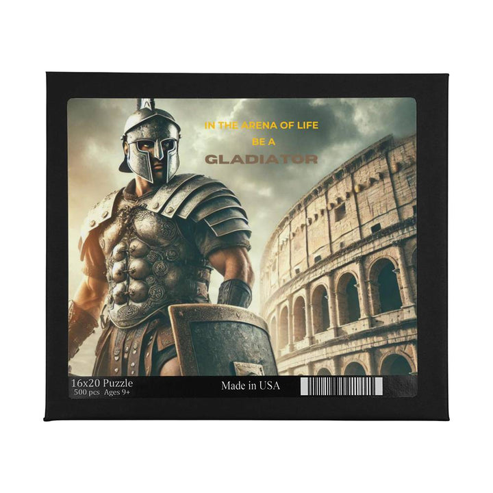 Gladiator Puzzle Arena of Life Inspiration