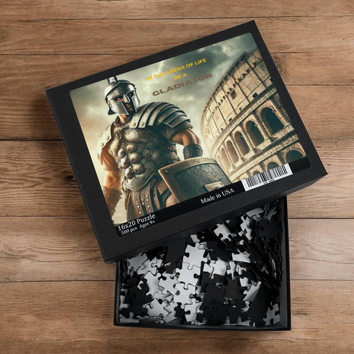 Gladiator Puzzle Arena of Life Inspiration