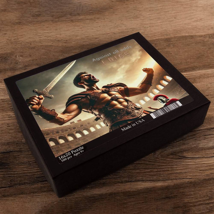 Gladiator Warrior Puzzle Against All Odds