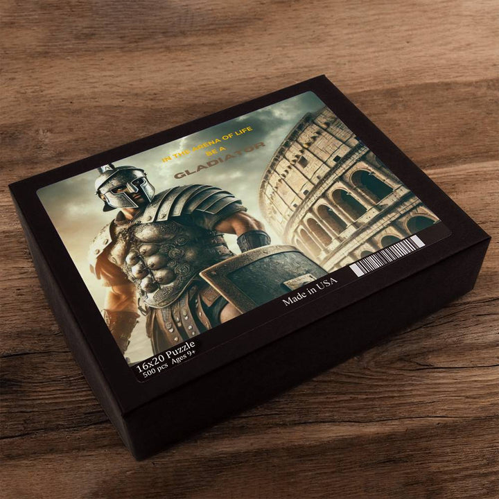 Gladiator Puzzle Arena of Life Inspiration