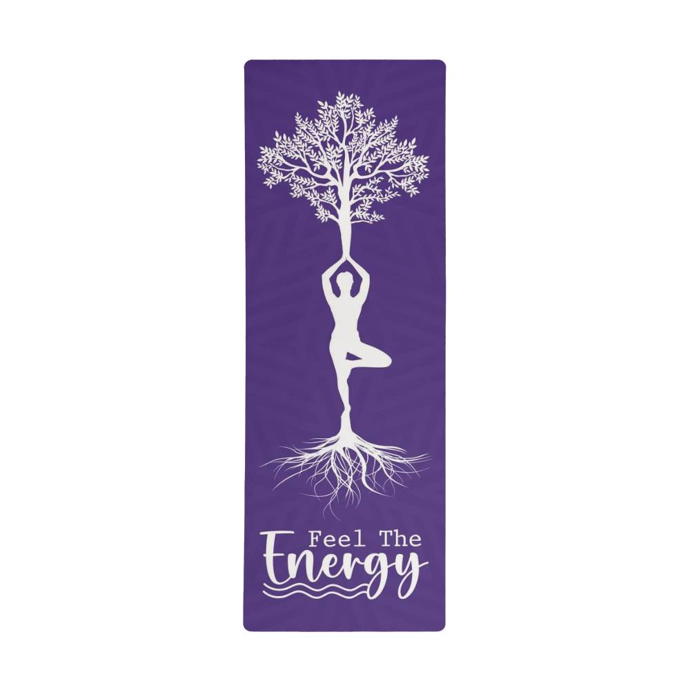 Yoga Mat - Feel The Energy
