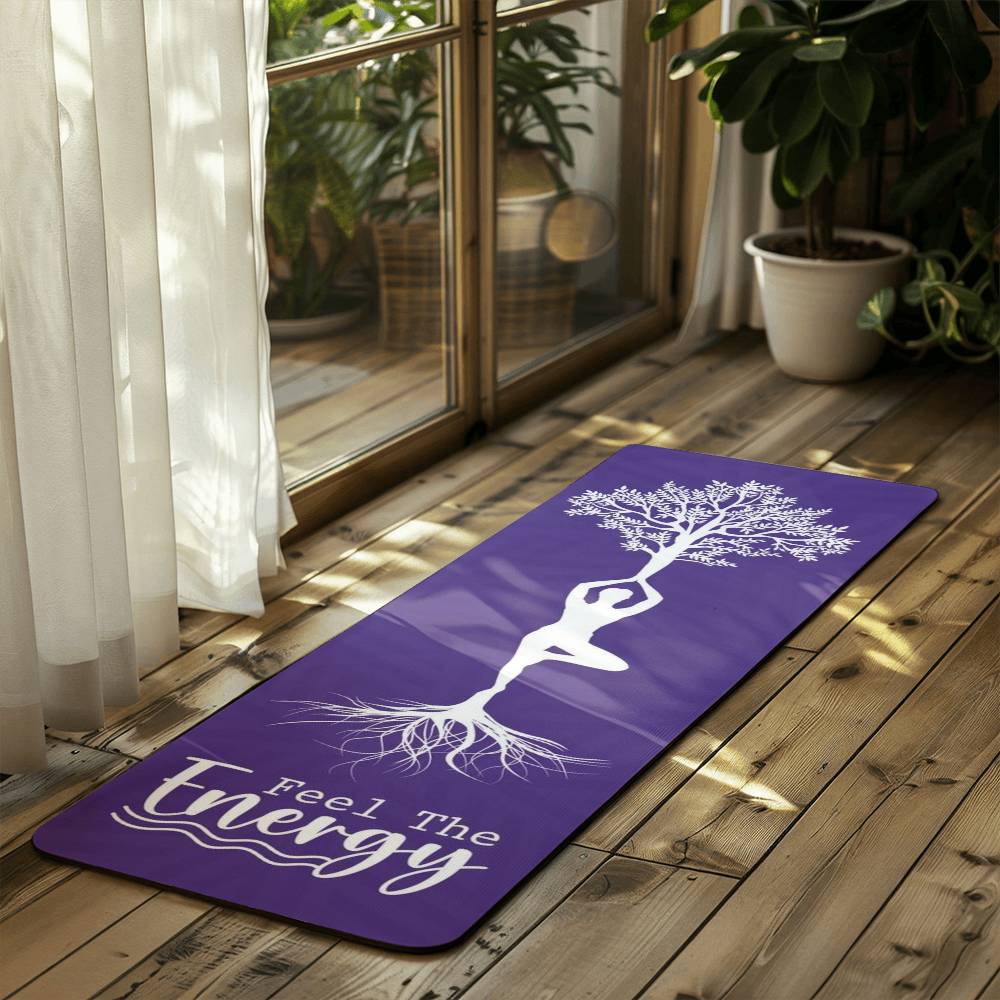Yoga Mat - Feel The Energy