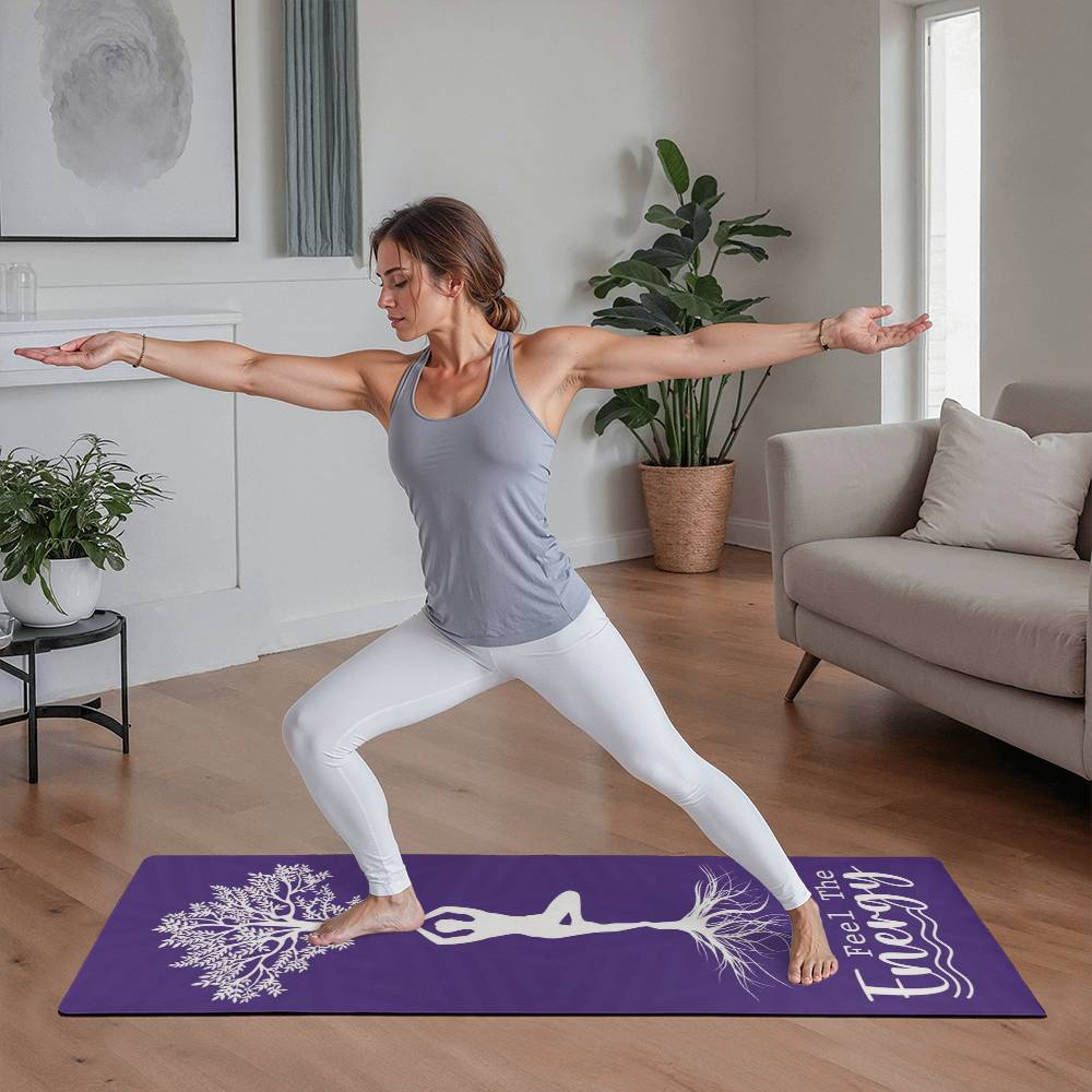 Yoga Mat - Feel The Energy