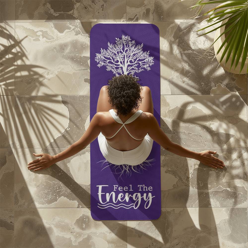 Yoga Mat - Feel The Energy